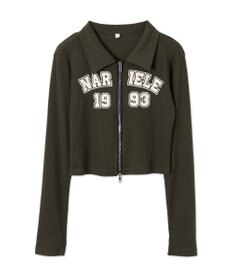 WEGO WジップナンバリングロゴロンT