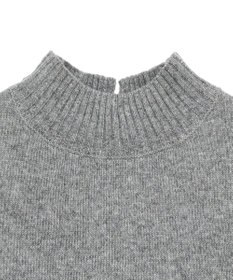 AMERICAN HOLIC モックネックコクーンニットプルオーバー