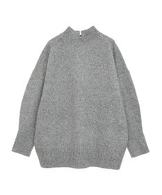 AMERICAN HOLIC モックネックコクーンニットプルオーバー