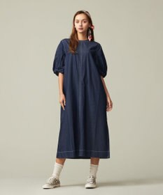 J.PRESS YORK STREET 【WOMEN】デニムワンピース