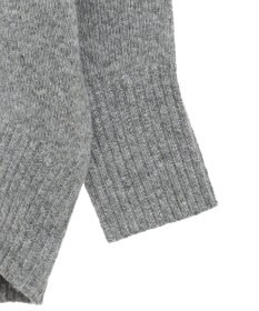 AMERICAN HOLIC モックネックコクーンニットプルオーバー