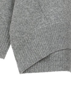 AMERICAN HOLIC モックネックコクーンニットプルオーバー