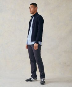 J.PRESS MEN 【High twist links】フルジップカーディガン