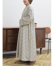 CRAFT STANDARD BOUTIQUE パイピングカフタンワンピース