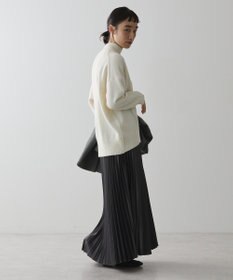 AMERICAN HOLIC モックネックコクーンニットプルオーバー