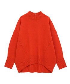 AMERICAN HOLIC モックネックコクーンニットプルオーバー