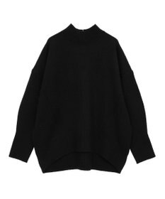 AMERICAN HOLIC モックネックコクーンニットプルオーバー