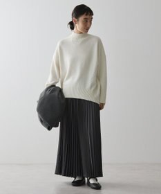 AMERICAN HOLIC モックネックコクーンニットプルオーバー