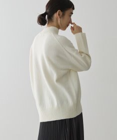 AMERICAN HOLIC モックネックコクーンニットプルオーバー