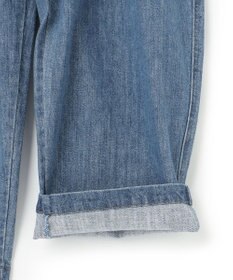 J.PRESS YORK STREET 【UNISEX】デニムワイドパンツ