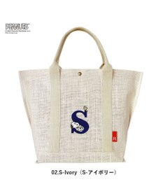 ROOTOTE 8598【スヌーピー】IP.ミディアム.ジュート.ピーナッツ-9D