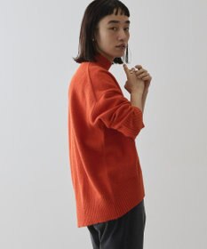 AMERICAN HOLIC モックネックコクーンニットプルオーバー