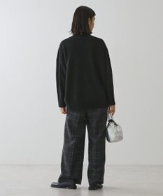 AMERICAN HOLIC モックネックコクーンニットプルオーバー