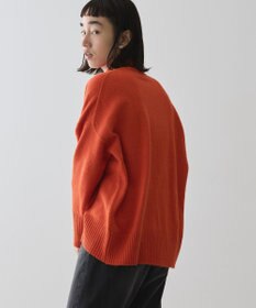 AMERICAN HOLIC モックネックコクーンニットプルオーバー