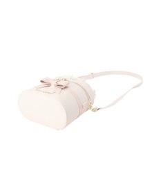 Maison de FLEUR ローズブーケキューブショルダーバッグ