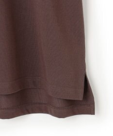 J.PRESS YORK STREET 【WOMEN】カフェロゴプリント Tシャツ