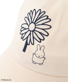 Green Parks Ｍｉｆｆｙ／フラワー刺繍キャップ