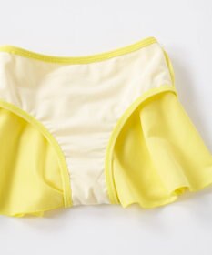 OP／FILA 【marie claire ENFANTS】フリルセパレート水着