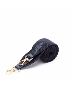 A.D.M.J. 【牛革】クロコ型押しヘリ巻きボストン28cm