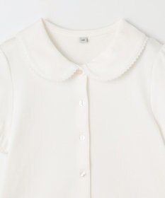 ANY KIDS 丸襟付き 半袖 ブラウス