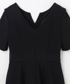 GRACE CONTINENTAL スリーブタックドレス