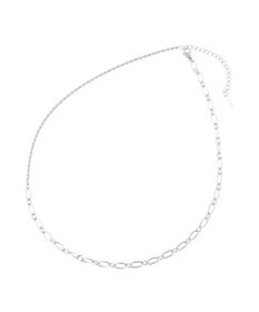 Green Parks ・ＨＡＬＦ　ＴＩＭＥ　サージカルチェーンネックレス