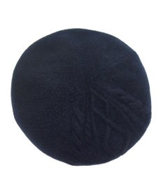 ATRENA 【日本製】Cableberet　ケーブル編みベレー帽