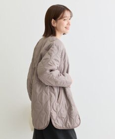 Green Parks 撥水加工　キルティングＺＩＰブルゾン