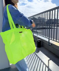 ROOTOTE 0676【直営店限定:メッシュトート】SC.トール.ハイヴ-A