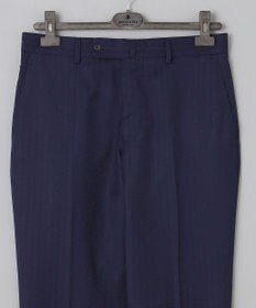 GOTAIRIKU 【Ermenegildo Zegna】TRAVELLER　スーツ（ネイビーストライプ）