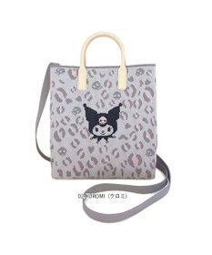 ROOTOTE 8379【キティ＆クロミ】IP.スクエア.シリコンハンドル.サンリオ-A