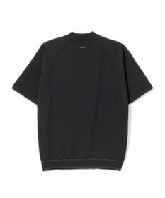 ZERO HALLIBURTON メタルロゴモックネックニットTシャツ ZHG-M6S9b 85196