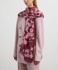 LIBERTY. ミッツィ ミングル 70x200 ウール シルク スカーフ