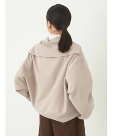 earth music&ecology ハーフＺＩＰ裏起毛プルオーバー