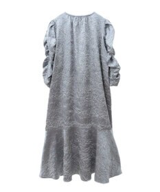 Green Parks ■ＥＳＣＡＲ　エンボスギャザースリーブワンピース