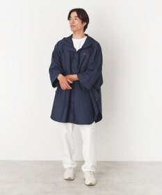 MOONBAT POLO RALPH LAUREN レインポンチョ レインベア 50デニール生地／着丈98cm 収納袋付き