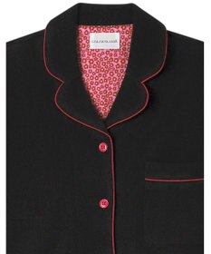 une nana cool 【綿混】コットンパイルパジャマMADEWITHLIBERTYFABRIC