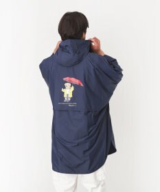 MOONBAT POLO RALPH LAUREN レインポンチョ レインベア 50デニール生地／着丈98cm 収納袋付き