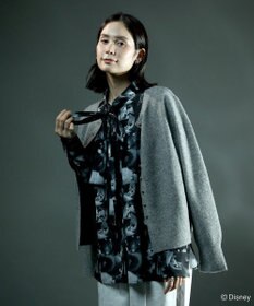 Green Parks ＦＡＮＴＡＳＩＡ／総柄ボウタイブラウス