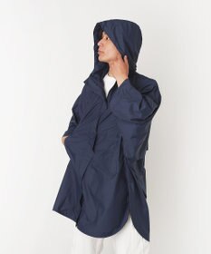 MOONBAT POLO RALPH LAUREN レインポンチョ レインベア 50デニール生地／着丈98cm 収納袋付き