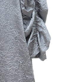 Green Parks ■ＥＳＣＡＲ　エンボスギャザースリーブワンピース