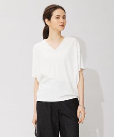 ICB 【洗える】VIS/NYハイゲージ Vネックプルオーバー