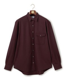 J.PRESS MEN 【J.PRESS ORIGINALS】SUPER FLANNEL JERSEY SHIRT / JAPAN MADE