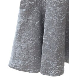 Green Parks ■ＥＳＣＡＲ　エンボスギャザースリーブワンピース