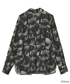 Green Parks ＦＡＮＴＡＳＩＡ／総柄ボウタイブラウス