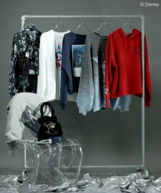 Green Parks ＦＡＮＴＡＳＩＡ／総柄ボウタイブラウス