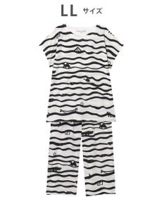 tsumori chisato SLEEP ツモリチサト パジャマ 3分袖 半袖 8分丈 夏 レディース UDT165 /ワコール