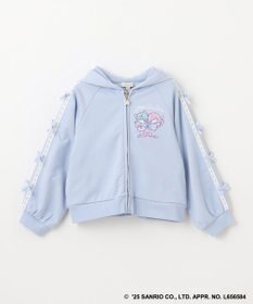 ANY KIDS 【any FAM× リトルツインスターズ 】キキ＆ララ 刺繍パーカー