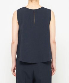 uncrave ウォッシャブルドライサップ テントラインブラウス