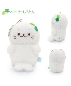 Mother garden しろたん もふもふ お座り マスコットキーホルダー 【単品】